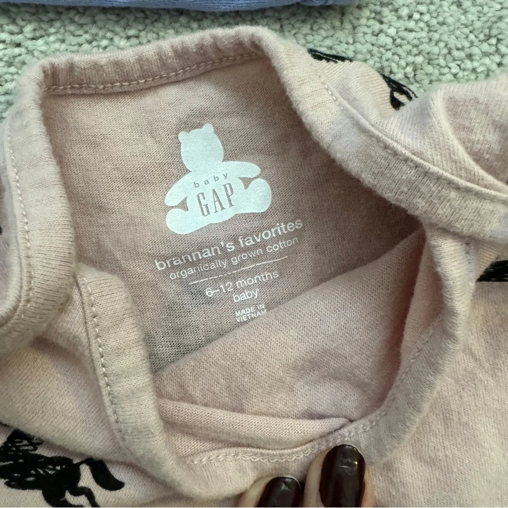 Carhartt and Gap Onsie Bundle 12 month and 6-12 month sizes
